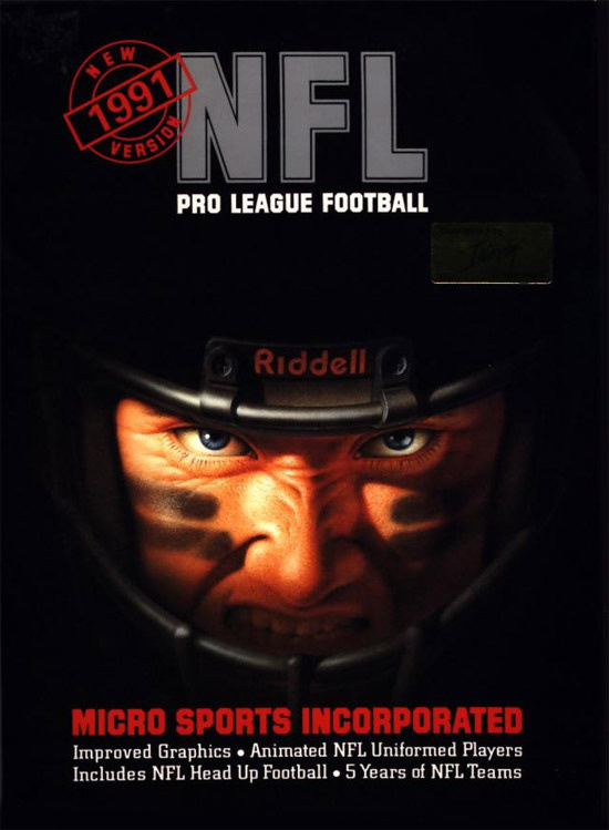 Image de NFL Pro League Football : 1991 Edition