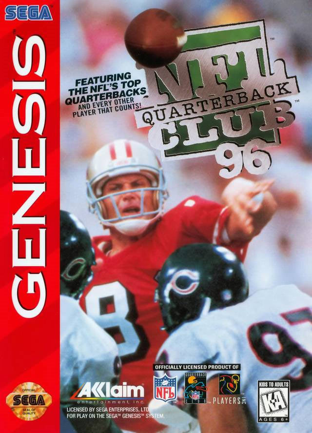 Image de NFL Quarterback Club 96