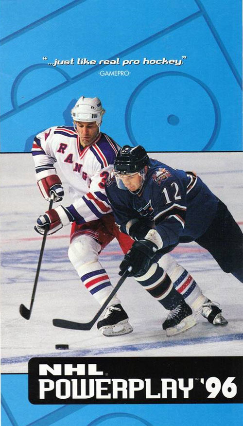 Image de NHL Powerplay '96