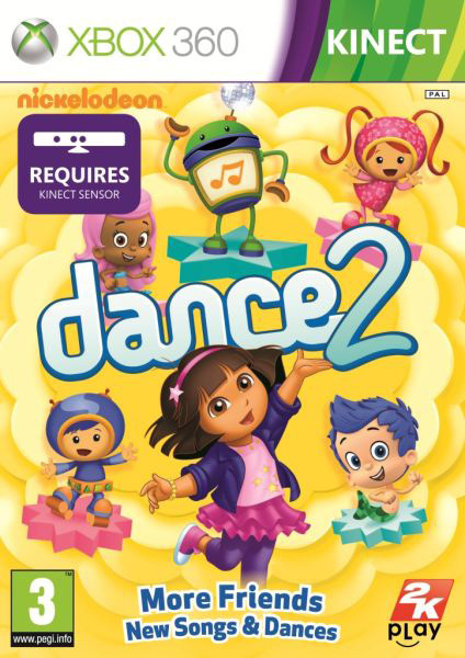 Image de Nickelodeon Dance 2