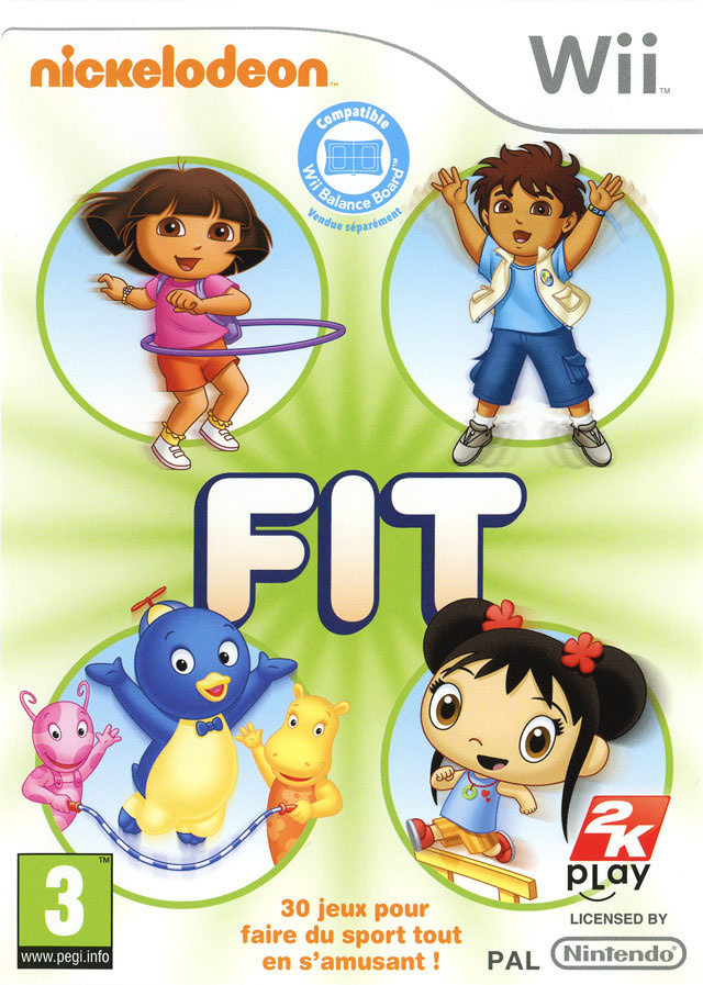 Image de Nickelodeon Fit