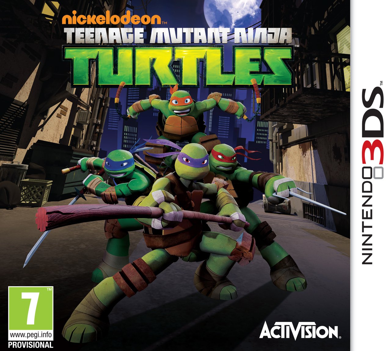 Image de Nickelodeon : Teenage Mutant Ninja Turtles