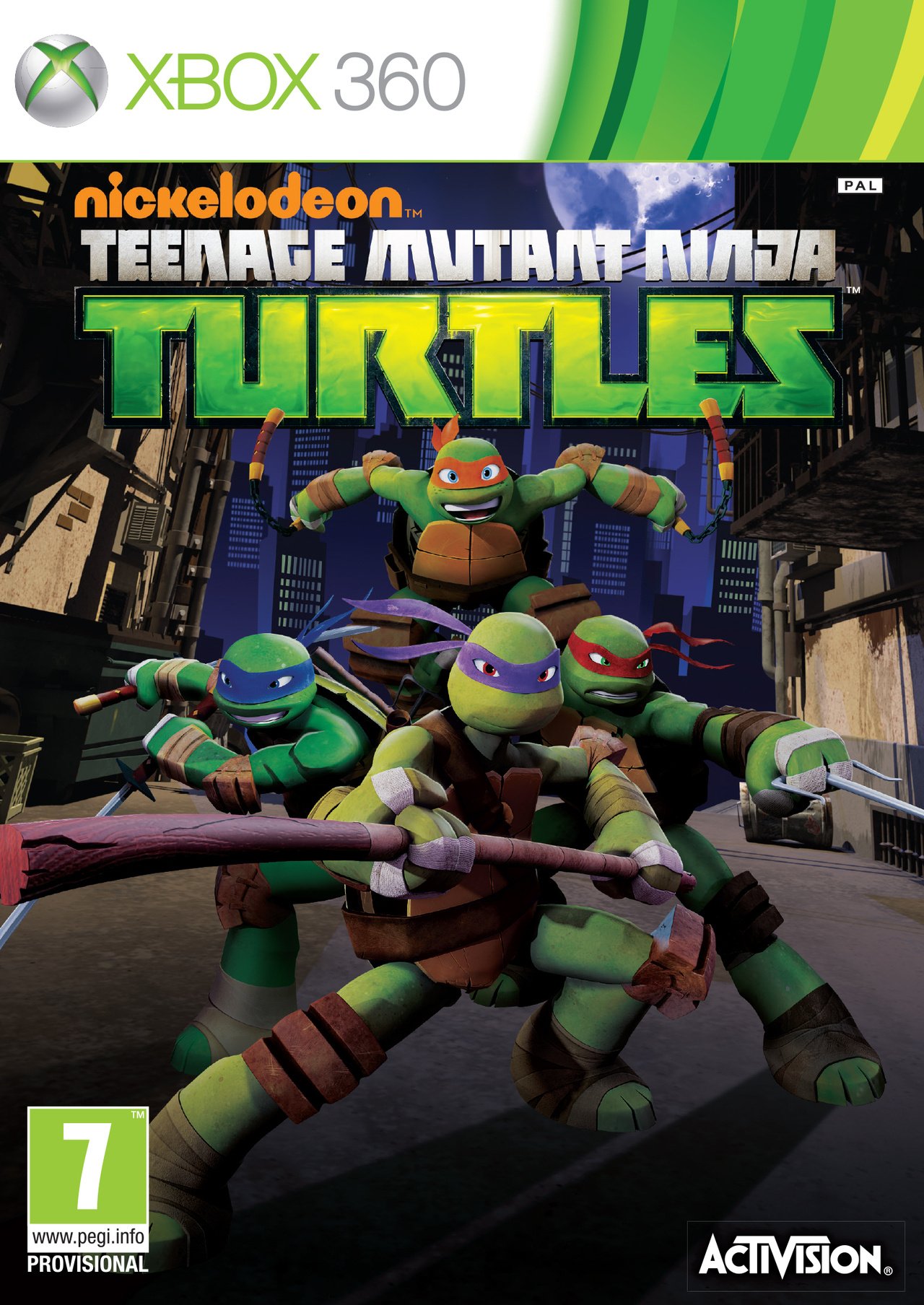 Image de Nickelodeon : Teenage Mutant Ninja Turtles