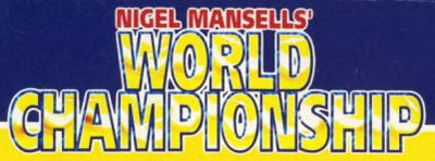 Jaquette de Nigel Mansell's World Championship