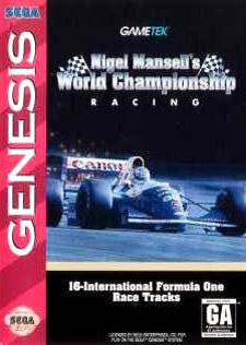 Image de Nigel Mansell's World Championship