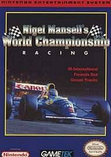 Image de Nigel Mansell's World Championship