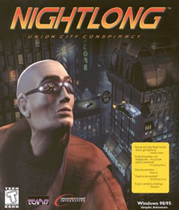 Jaquette de Nightlong : Union City Conspiracy