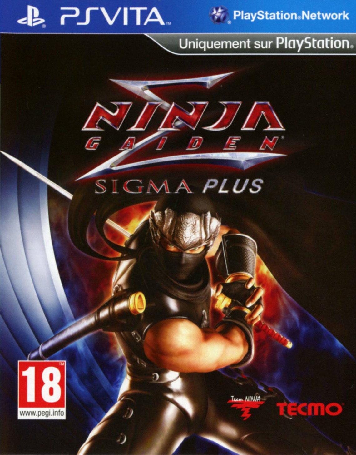 Ninja Gaiden Sigma Plus