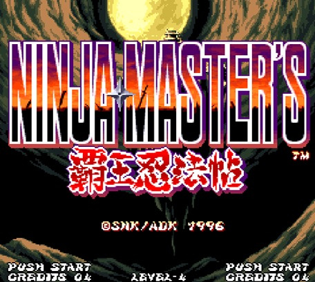 Image de Ninja Master's