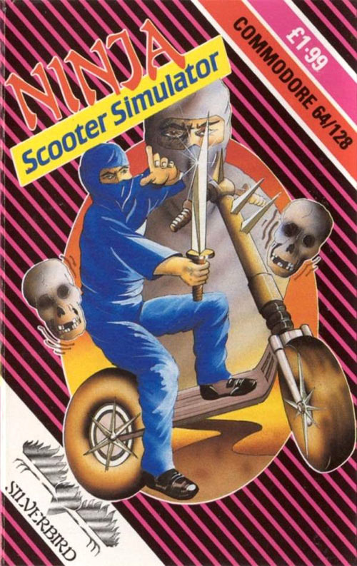 Image de Ninja Scooter Simulation