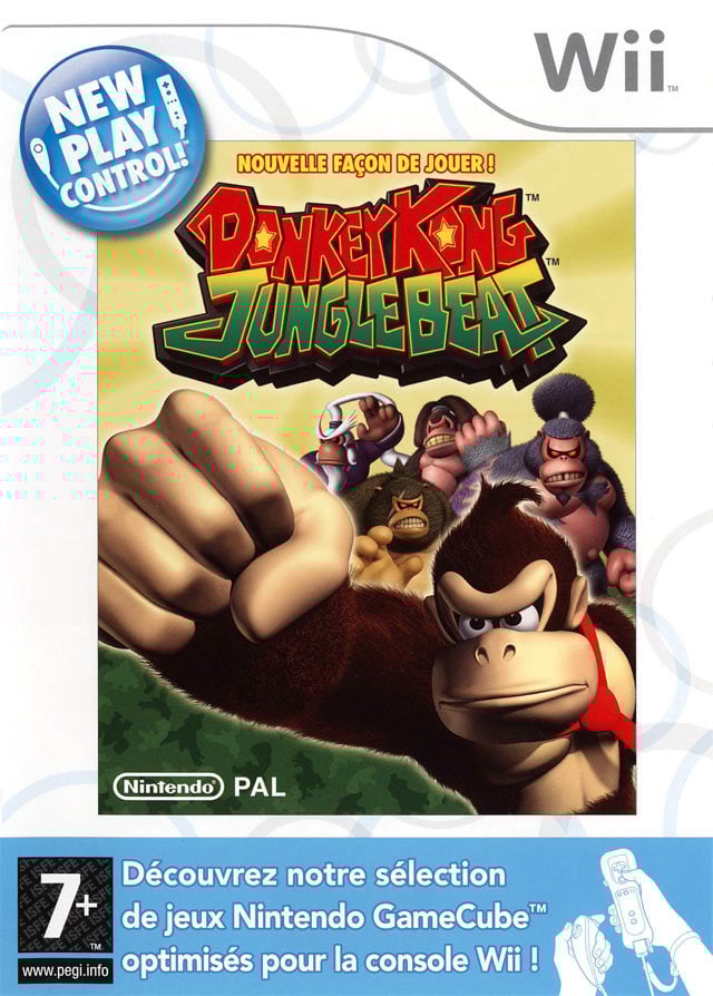Image de Nouvelle Façon de Jouer ! Donkey Kong Jungle Beat
