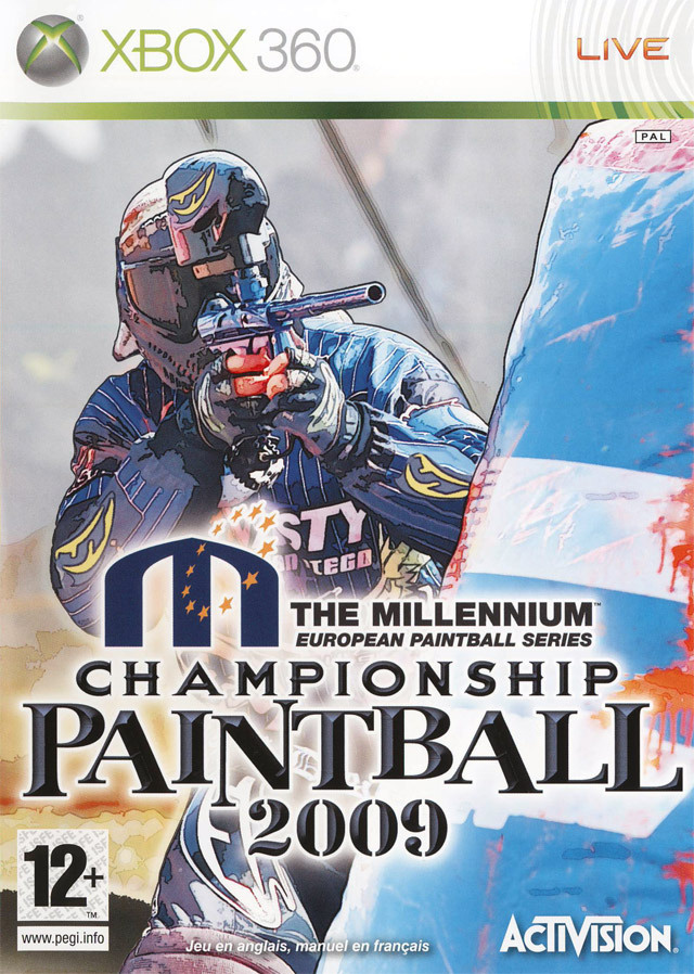 Jaquette de Millennium Championship Paintball 2009