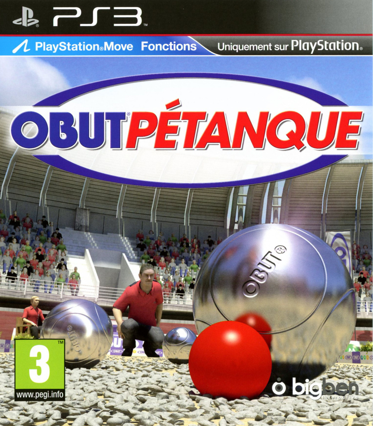 Jaquette de Obut Pétanque