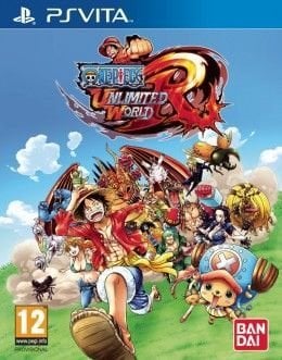 Jaquette de One Piece Unlimited World Red