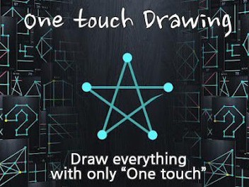 Jaquette de One Touch Drawing