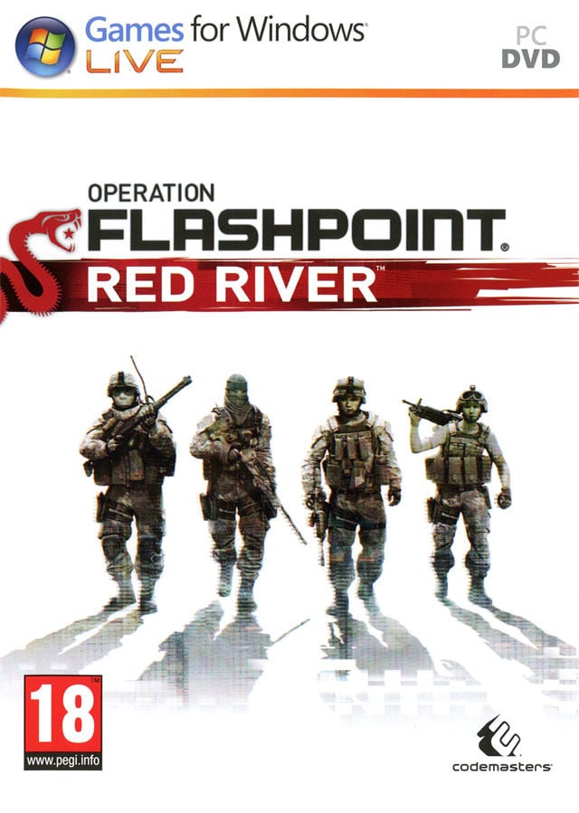 Jaquette de Operation Flashpoint : Red River