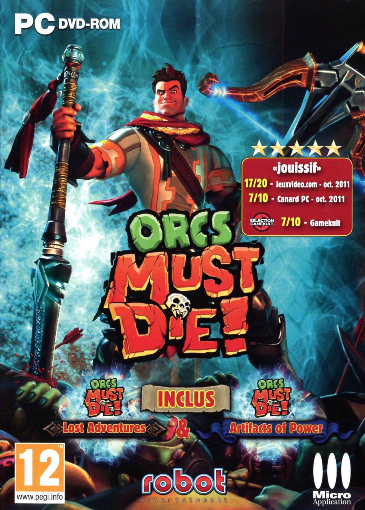 Orcs Must Die!