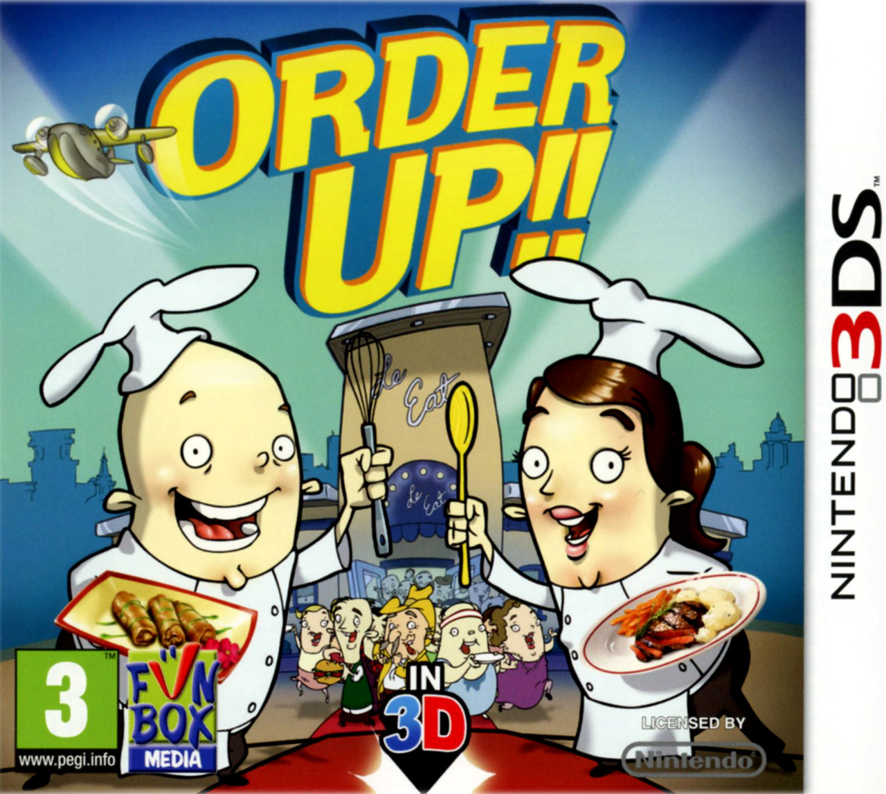 Order Up !!