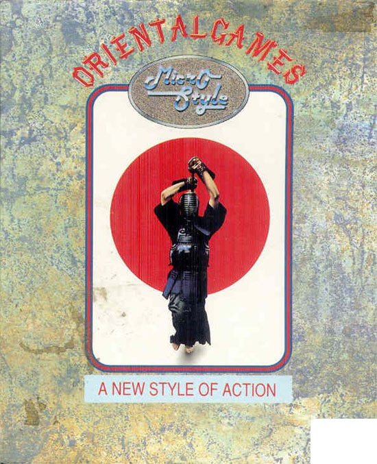 Jaquette de Oriental Games