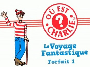 Jaquette de Où est Charlie ? Le Voyage Fantastique - Forfait 1