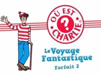 Jaquette de Où est Charlie ? Le Voyage Fantastique - Forfait 2