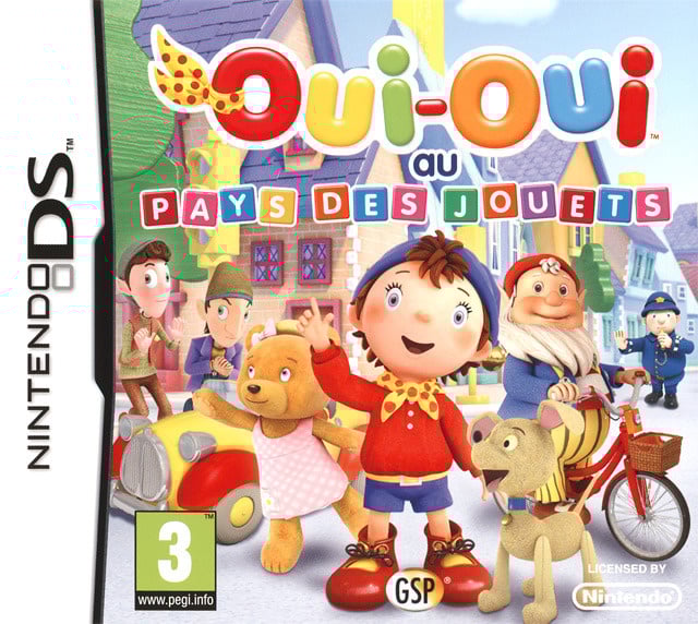 Image de Oui-Oui au Pays des Jouets