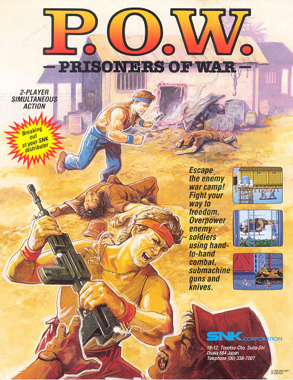 Image de P.O.W. : Prisoners of War