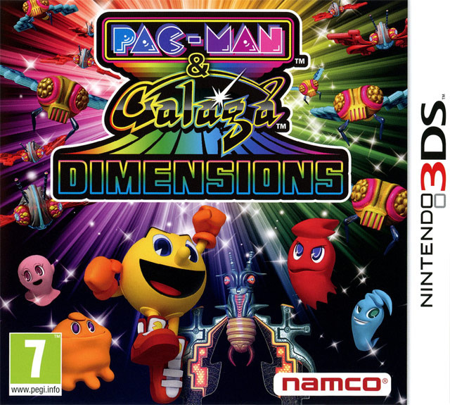 Image de Pac-Man & Galaga Dimensions