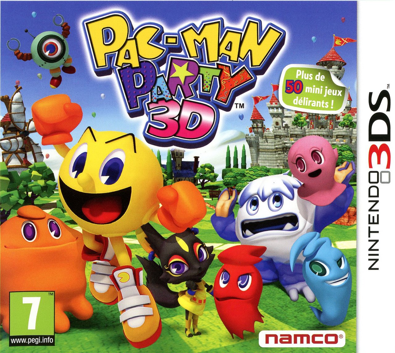 Image de Pac-Man Party 3D
