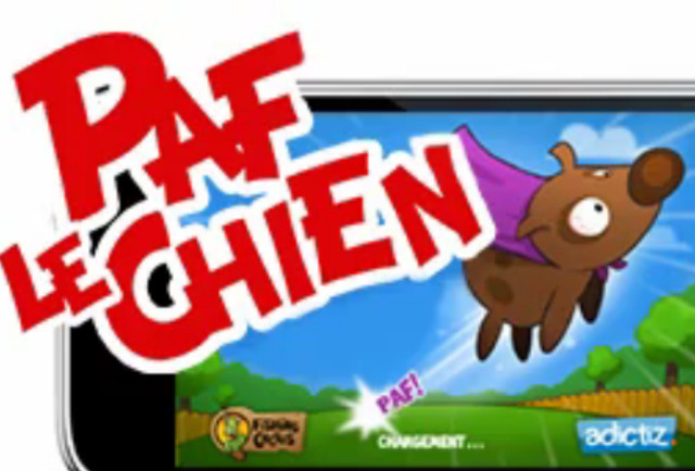 Jaquette de Paf le Chien