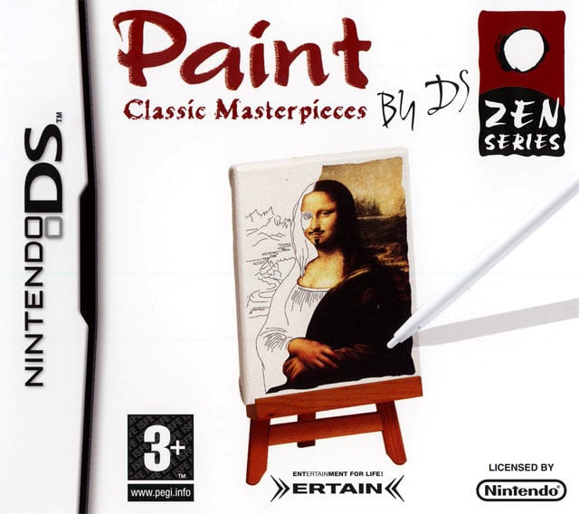 Image de Paint by DS : Classic Masterpieces