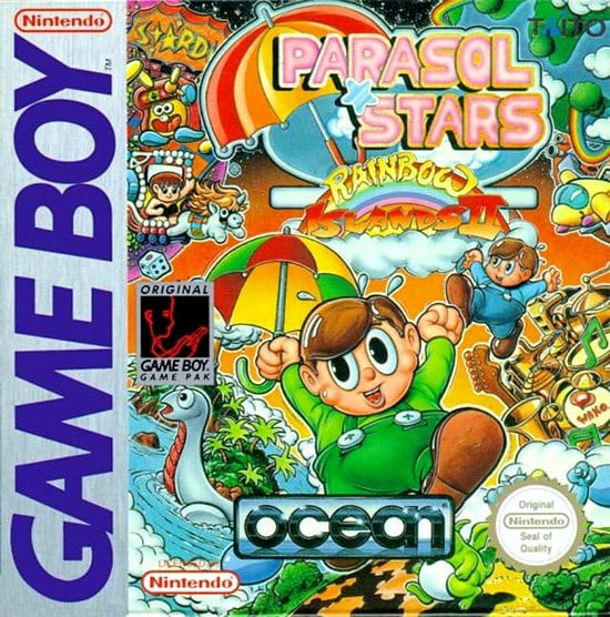 Jaquette de Parasol Stars