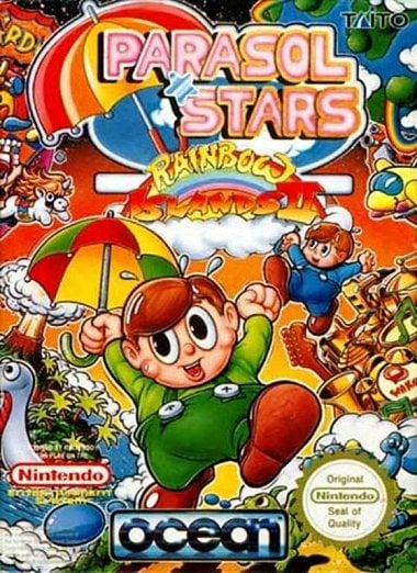 Jaquette de Parasol Stars