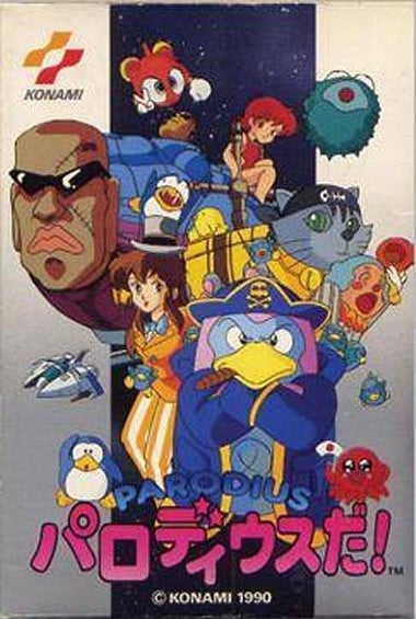 Image de Parodius