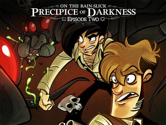 Jaquette de Penny Arcade Adventures : On the Rain-Slick Precipice of Darkness Episode Two
