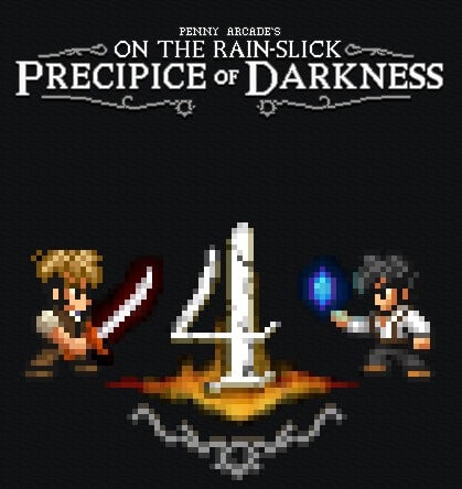 Penny Arcade's On the Rain-Slick Precipice of Darkness 4