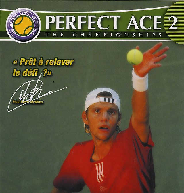 Jaquette de Perfect Ace 2 : The Championships