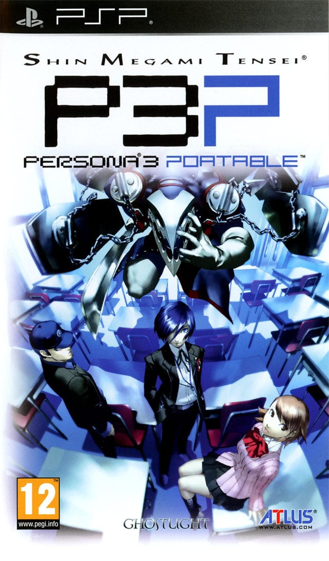 Jaquette de Persona 3 Portable