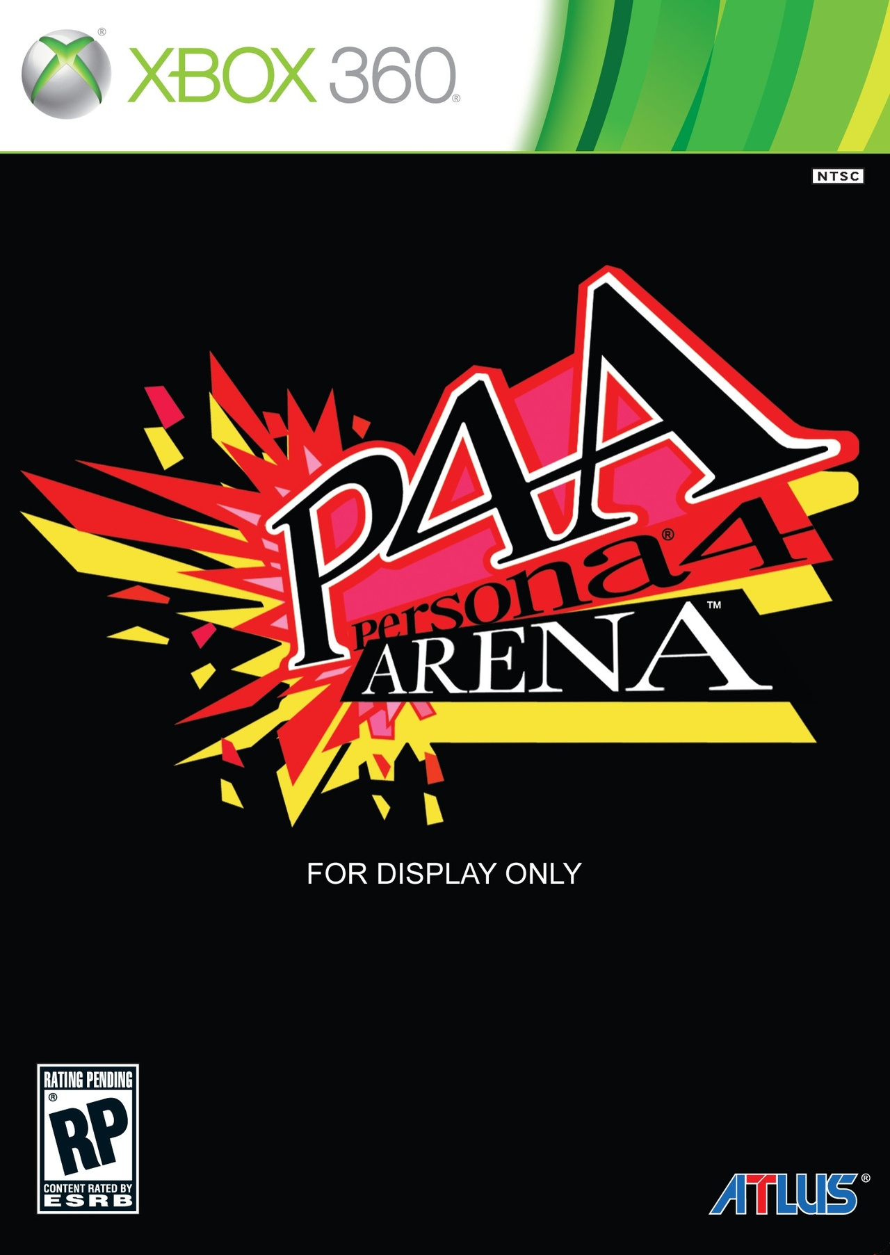 Jaquette de Persona 4 : Arena