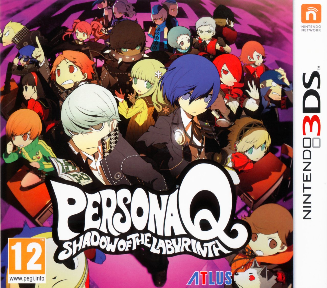 Image de Persona Q : Shadow of the Labyrinth