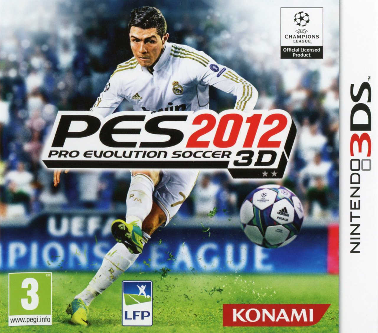 Image de Pro Evolution Soccer 2012 3D