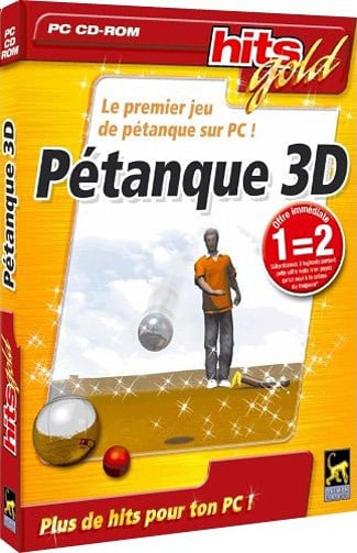 Image de Pétanque 3D