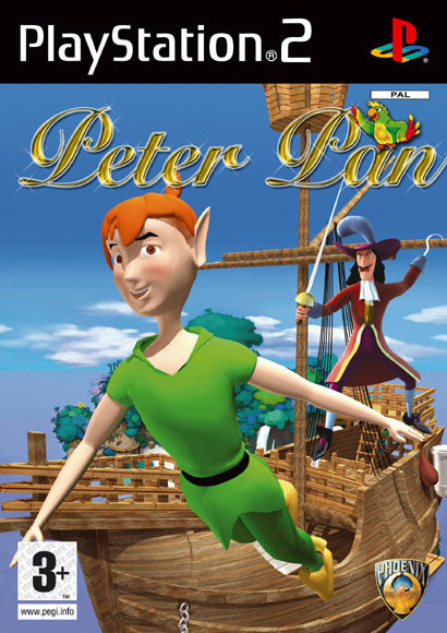 Jaquette de Peter Pan