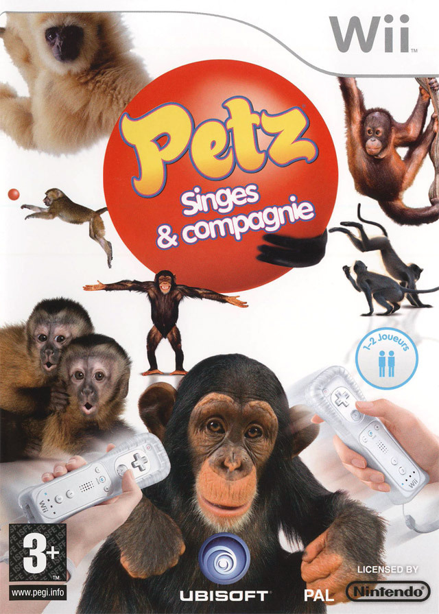 Image de Petz : Singes & Compagnie