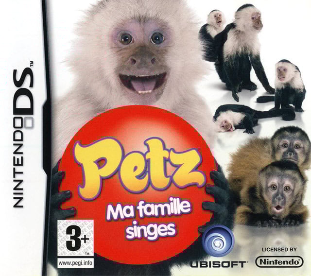 Image de Petz : Ma Famille Singes