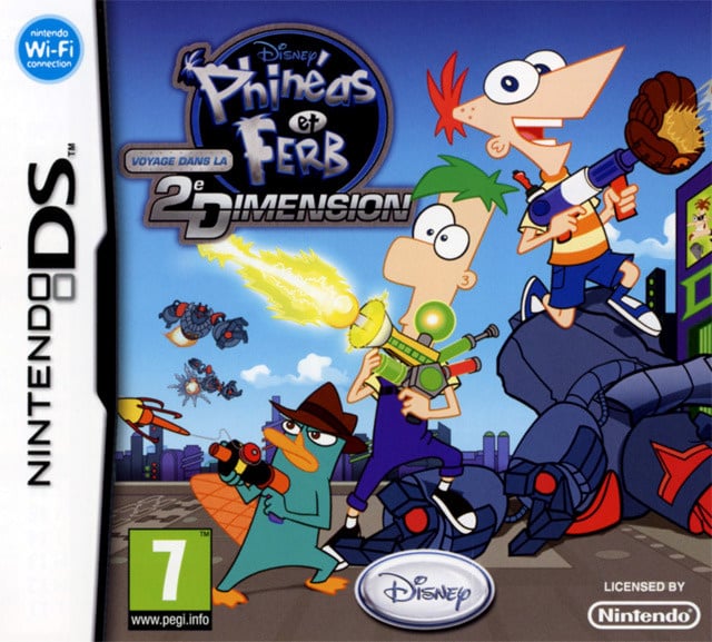 Image de Phinéas et Ferb : Voyage dans la Deuxième Dimension