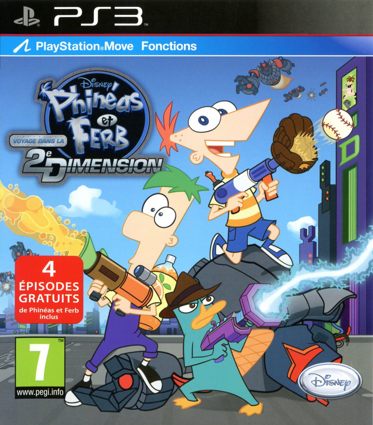 Image de Phinéas et Ferb : Voyage dans la Deuxième Dimension