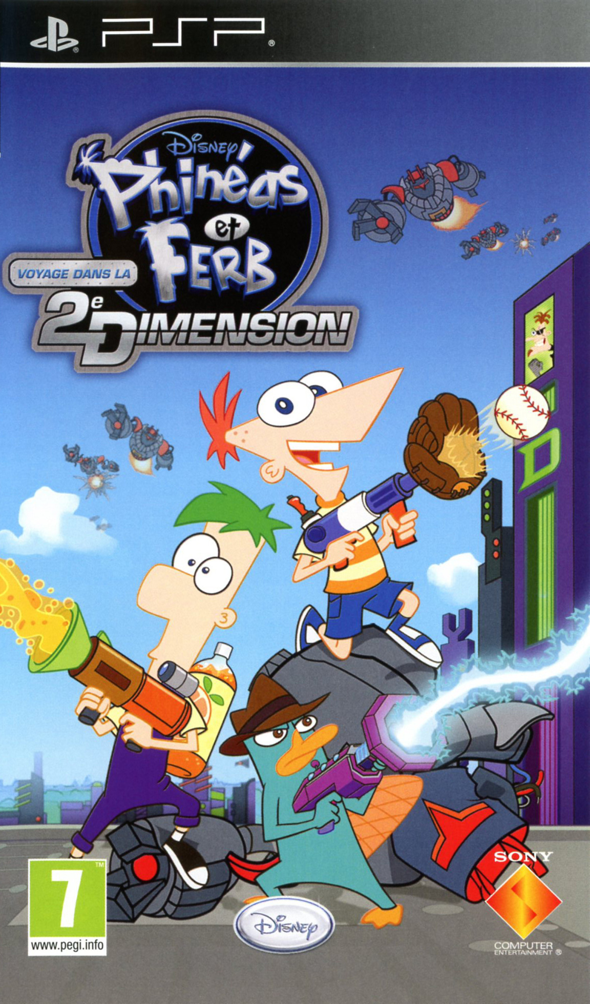 Image de Phinéas et Ferb : Voyage dans la Deuxième Dimension