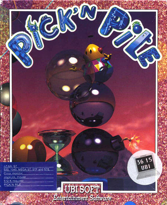 Jaquette de Pick'n Pile