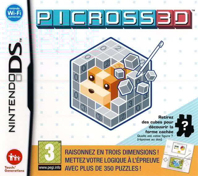 Image de Picross 3D